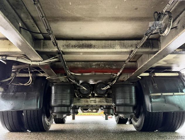 Šaldytuvas sunkvežimis SCANIA S500 RETARDER TAIL LIFT BURG TRAILER VAN BEURDEN