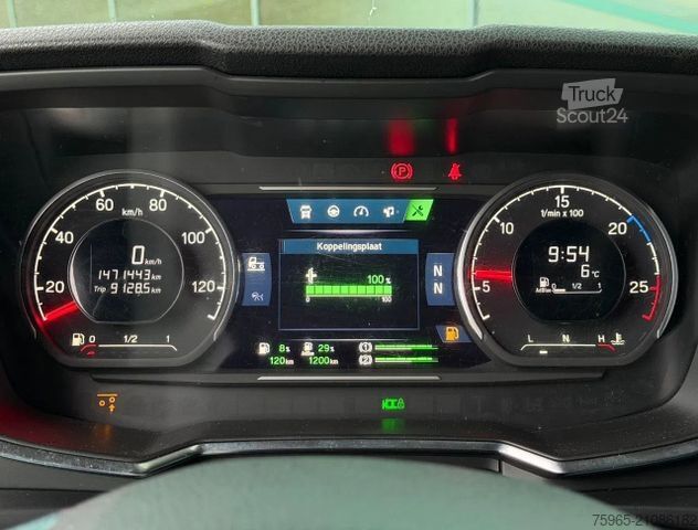 Šaldytuvas sunkvežimis SCANIA S500 RETARDER TAIL LIFT BURG TRAILER VAN BEURDEN