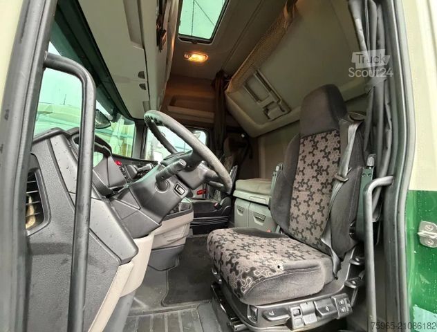 Šaldytuvas sunkvežimis SCANIA S500 RETARDER TAIL LIFT BURG TRAILER VAN BEURDEN