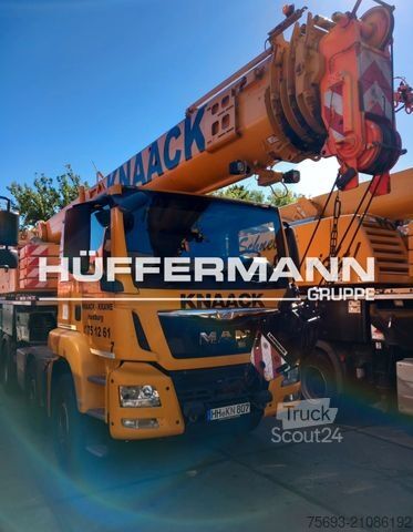 Truck mounted crane LIEBHERR LTF1045-4.1