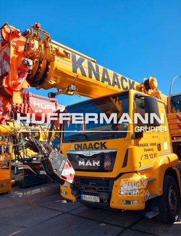 Truck mounted crane LIEBHERR LTF1045-4.1