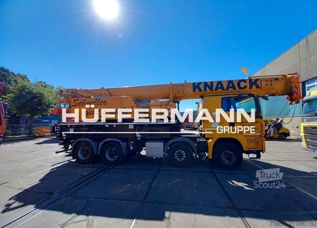 Truck mounted crane LIEBHERR LTF1045-4.1