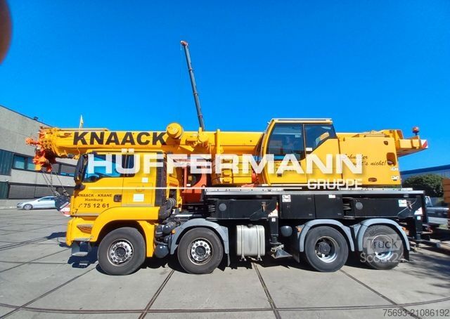 Truck mounted crane LIEBHERR LTF1045-4.1
