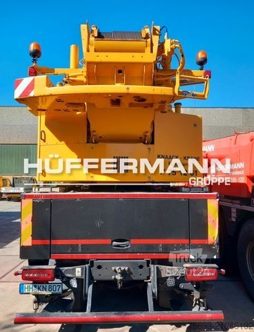Truck mounted crane LIEBHERR LTF1045-4.1