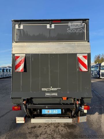 Transporter mit Koffer MERCEDES-BENZ SPRINTER 316 CDI KOFFER + LBW *TAUSCHMOTOR*