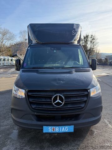 Transporter mit Koffer MERCEDES-BENZ SPRINTER 316 CDI KOFFER + LBW *TAUSCHMOTOR*