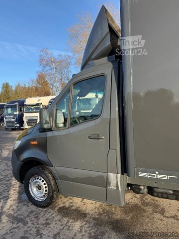 Transporter mit Koffer MERCEDES-BENZ SPRINTER 316 CDI KOFFER + LBW *TAUSCHMOTOR*