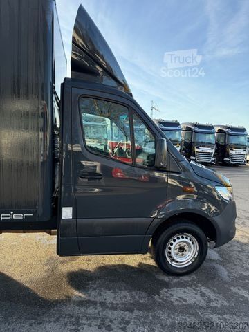 Transporter mit Koffer MERCEDES-BENZ SPRINTER 316 CDI KOFFER + LBW *TAUSCHMOTOR*