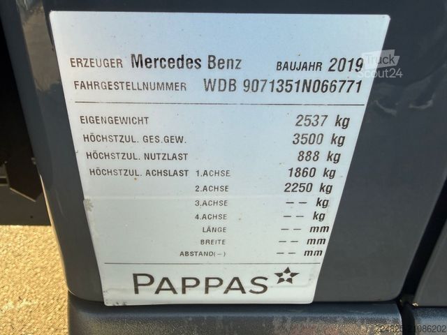 Transporter mit Koffer MERCEDES-BENZ SPRINTER 316 CDI KOFFER + LBW *TAUSCHMOTOR*