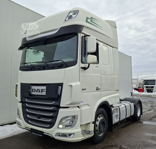 Standard SZM DAF XF 480 FT SSC ACC Navi Standklima Kipphydraulik