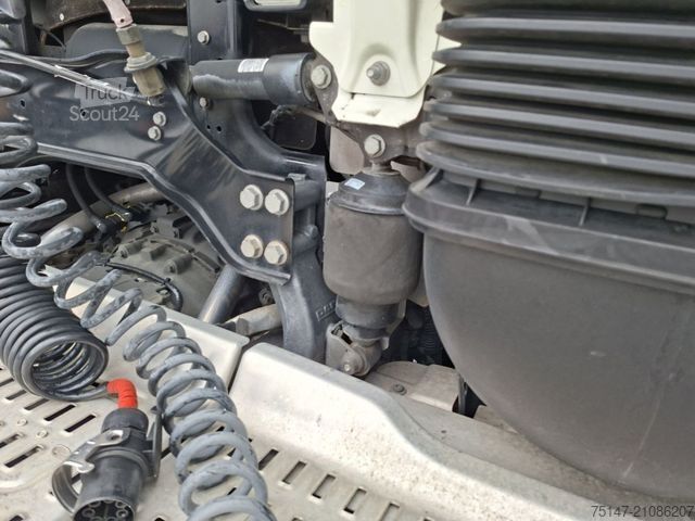 Standard SZM DAF XF 480 FT SSC ACC Navi Standklima Kipphydraulik