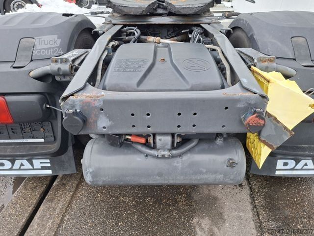 Standard SZM DAF XF 480 FT SSC ACC Navi Standklima Kipphydraulik