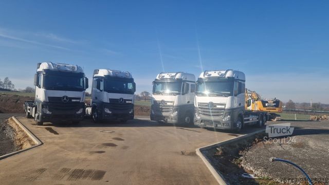 Swap body truck MERCEDES-BENZ 2540 L Actros 6x2 Fahrschule 5-Sitzer Liftachse