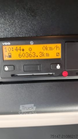 Swap body truck MERCEDES-BENZ 2540 L Actros 6x2 Fahrschule 5-Sitzer Liftachse