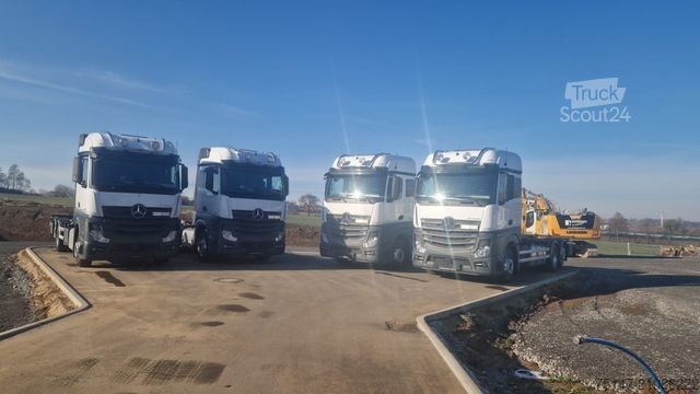 Swap body truck MERCEDES-BENZ 2540 L Actros 6x2 Fahrschule 5-Sitzer Liftachse