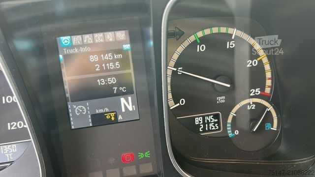 Swap body truck MERCEDES-BENZ 2540 L Actros 6x2 Fahrschule 5-Sitzer Liftachse