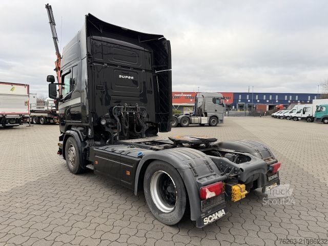 Trattore stradale volumetrico SCANIA R 450 4x2 SZM