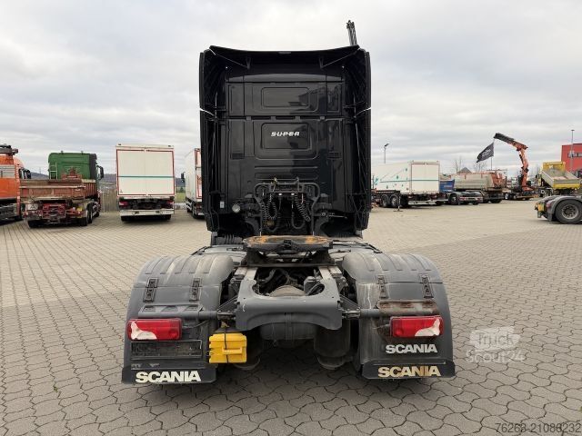 Trattore stradale volumetrico SCANIA R 450 4x2 SZM