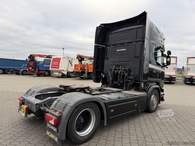 Trattore stradale volumetrico SCANIA R 450 4x2 SZM