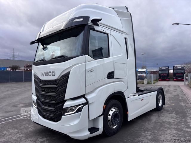 Standard SZM IVECO S Way 500 Retarder ALU Doppel Tank Standklima