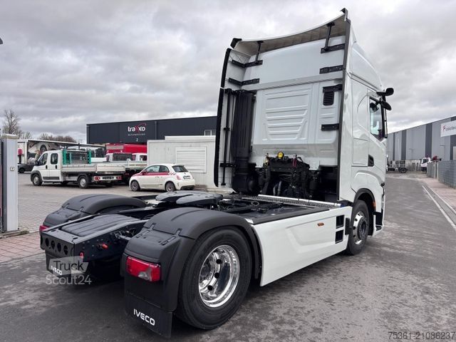 Standard SZM IVECO S Way 500 Retarder ALU Doppel Tank Standklima