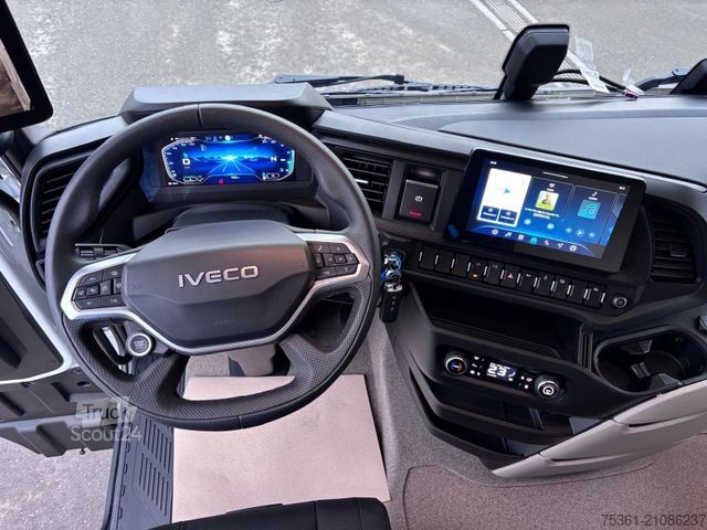 Standard SZM IVECO S Way 500 Retarder ALU Doppel Tank Standklima