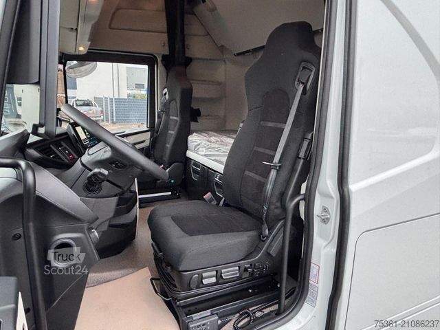 Standard SZM IVECO S Way 500 Retarder ALU Doppel Tank Standklima