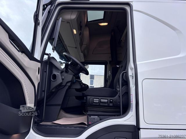 Standard SZM IVECO S Way 500 Retarder ALU Doppel Tank Standklima