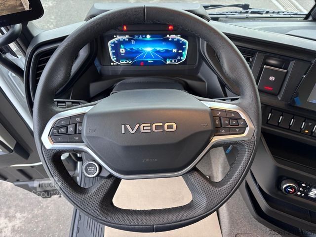 Standard SZM IVECO S Way 500 Retarder ALU Doppel Tank Standklima