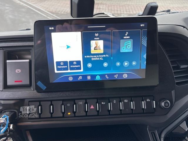 Standard SZM IVECO S Way 500 Retarder ALU Doppel Tank Standklima