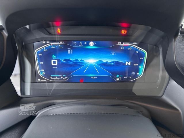 Standard SZM IVECO S Way 500 Retarder ALU Doppel Tank Standklima