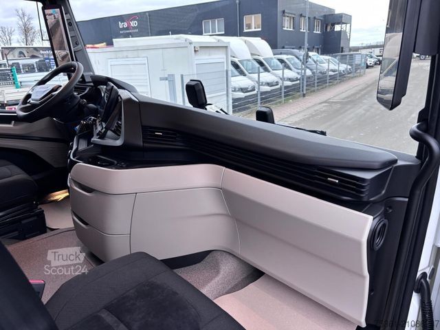 Standard SZM IVECO S Way 500 Retarder ALU Doppel Tank Standklima