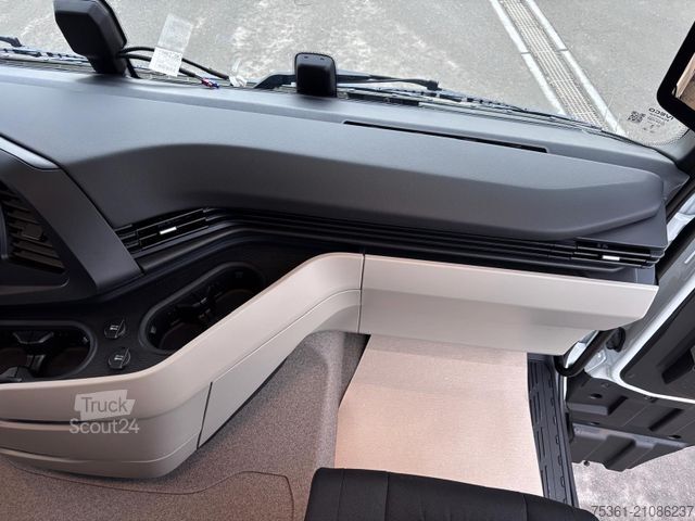 Standard SZM IVECO S Way 500 Retarder ALU Doppel Tank Standklima