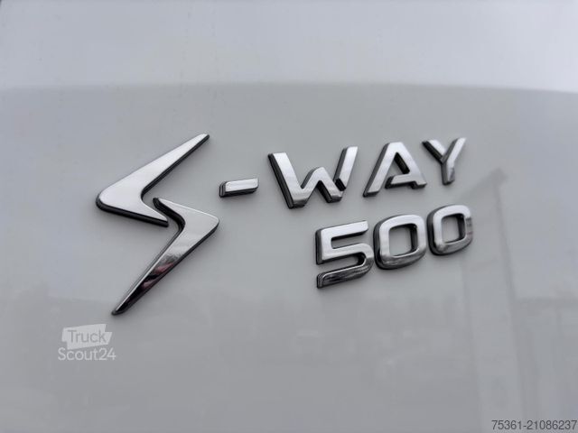 Standard SZM IVECO S Way 500 Retarder ALU Doppel Tank Standklima