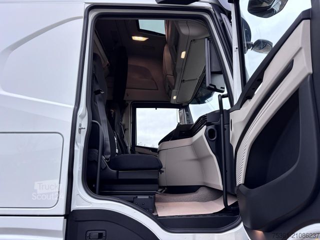 Standard SZM IVECO S Way 500 Retarder ALU Doppel Tank Standklima