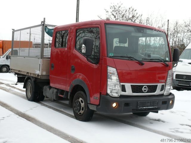 Tipper van NISSAN NT400*Kipper*Euro 6* Klima