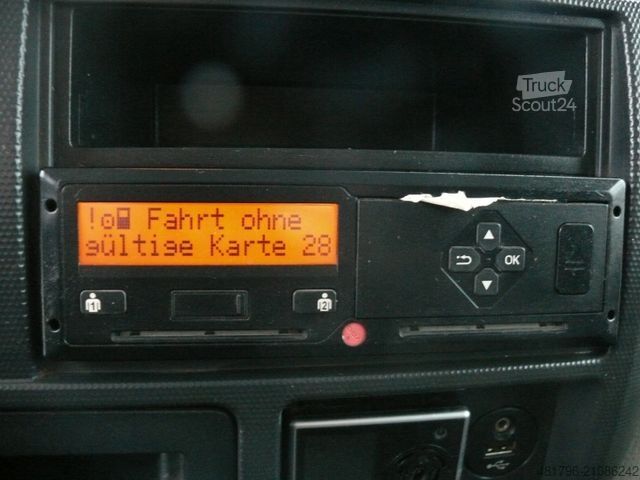 Tipper van NISSAN NT400*Kipper*Euro 6* Klima