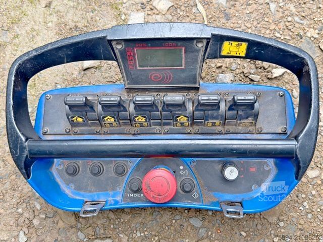 Żuraw samochodowy MERCEDES-BENZ ACTROS 2645 * FASSI F345.24 + FUNK + Anhänger