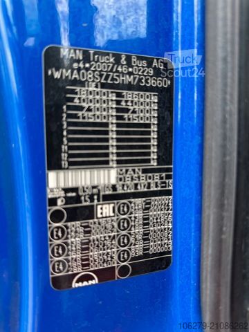 Standard SZM MAN TGS 18.420 Kipphydraulik