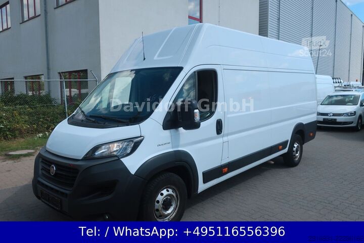 Aukštas mikroautobusas FIAT Nr.168 Ducato Maxi 35 180 L5H3 2.Hand / Klima