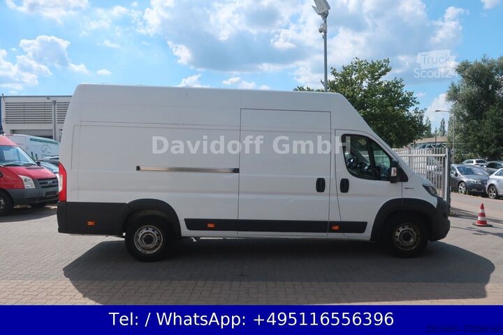 Aukštas mikroautobusas FIAT Nr.168 Ducato Maxi 35 180 L5H3 2.Hand / Klima