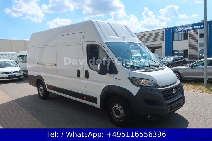 Aukštas mikroautobusas FIAT Nr.168 Ducato Maxi 35 180 L5H3 2.Hand / Klima