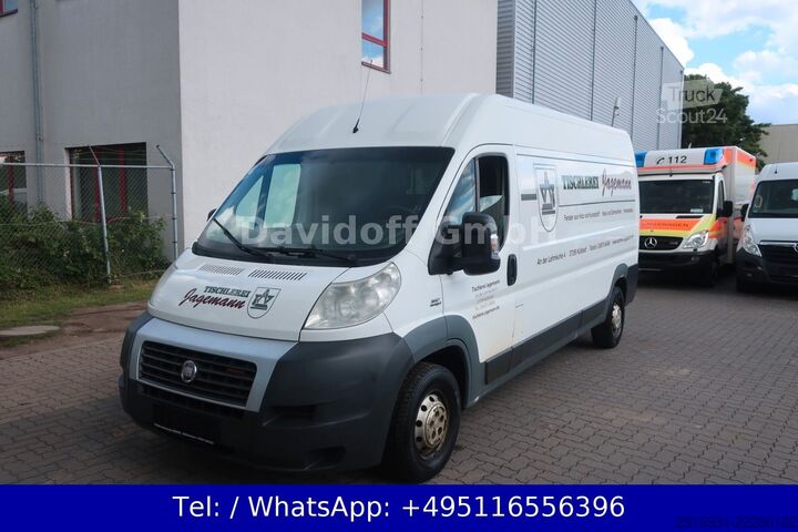 Фургон з високим дахом FIAT NrA107 Ducato L4 2.Hand / MAXI / 3 Sitzer