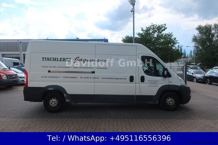 Фургон з високим дахом FIAT NrA107 Ducato L4 2.Hand / MAXI / 3 Sitzer
