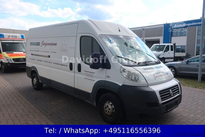 Фургон з високим дахом FIAT NrA107 Ducato L4 2.Hand / MAXI / 3 Sitzer
