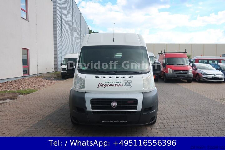 Фургон з високим дахом FIAT NrA107 Ducato L4 2.Hand / MAXI / 3 Sitzer