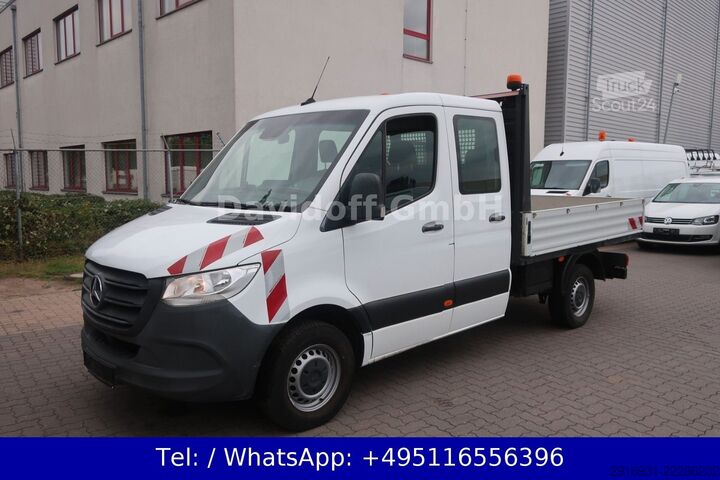 Pick-up dodávka MERCEDES-BENZ Nr.B42 Sprinter 314CDI Pritsche DoKa / Klima