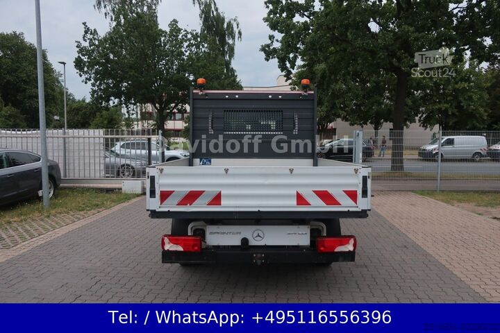 Pick-up dodávka MERCEDES-BENZ Nr.B42 Sprinter 314CDI Pritsche DoKa / Klima
