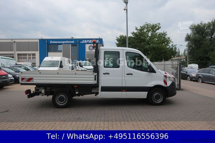 Pick-up dodávka MERCEDES-BENZ Nr.B42 Sprinter 314CDI Pritsche DoKa / Klima