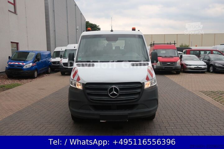 Pick-up dodávka MERCEDES-BENZ Nr.B42 Sprinter 314CDI Pritsche DoKa / Klima